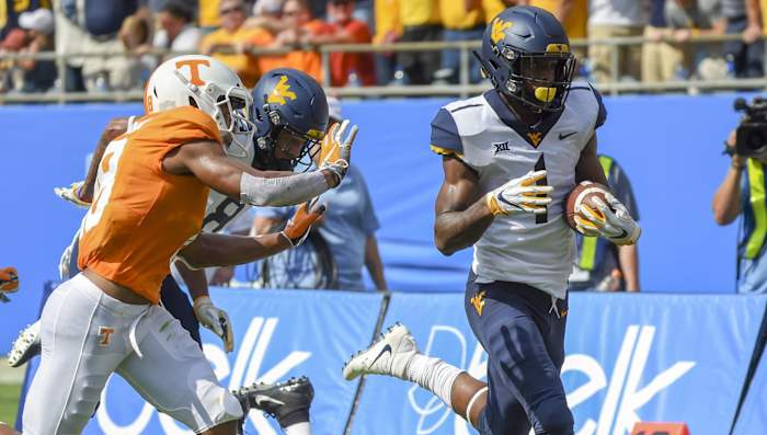 Image result for tj simmons wvu